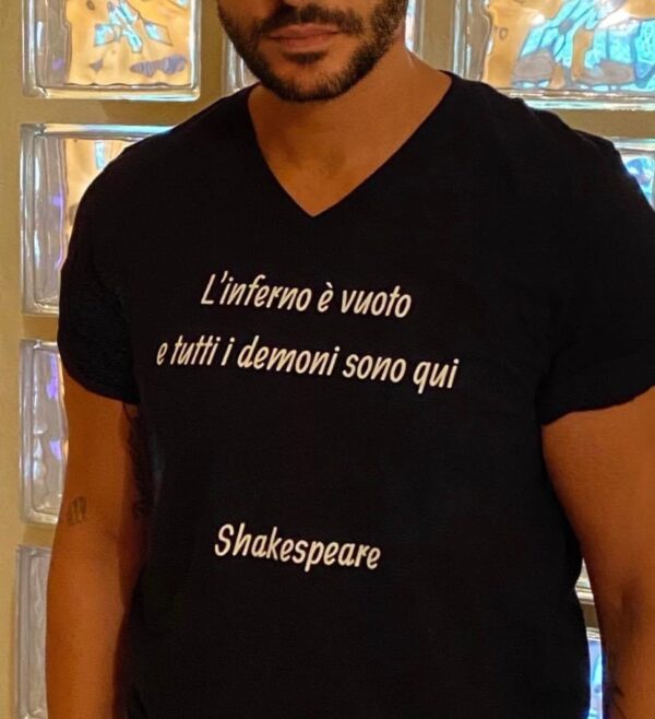 T-shirt Lapoetica Shakespeare