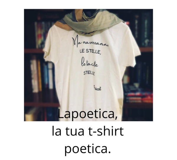 T-shirt Lapoetica Pascoli