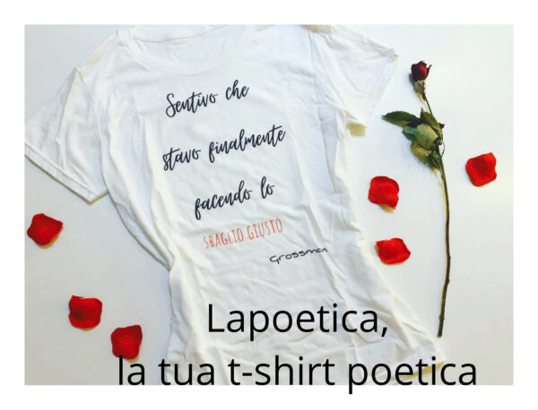 T-shirt Lapoetica Grossman - immagine 2