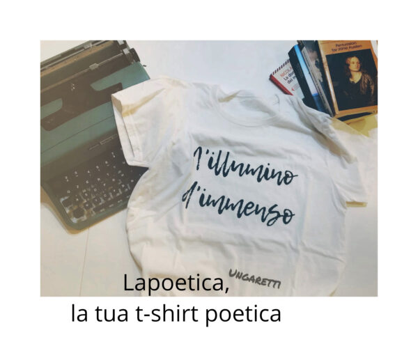 T-shirt Lapoetica Ungaretti