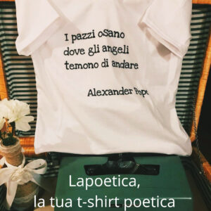 T-shirt Lapoetica Alexander Pope