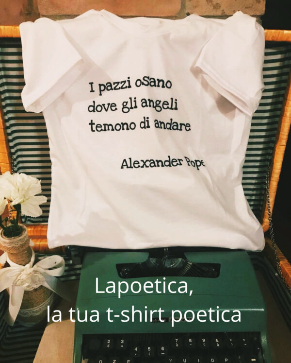T-shirt Lapoetica Alexander Pope