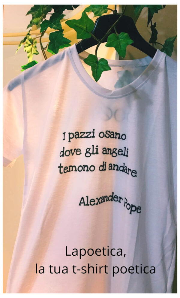 T-shirt Lapoetica Alexander Pope - immagine 4