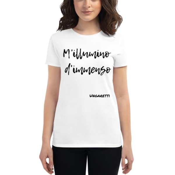 T-shirt Lapoetica Ungaretti - immagine 2