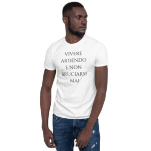 T-shirt Lapoetica D'Annunzio