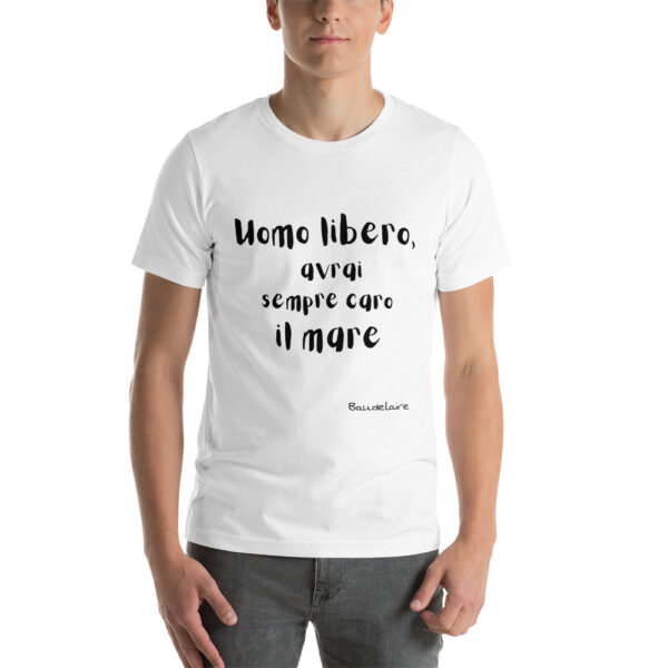 T-shirt Lapoetica Baudelaire