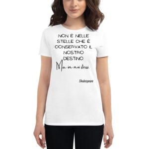 T-shirt Lapoetica Shakespeare