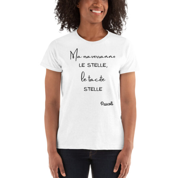 T-shirt Lapoetica Pascoli - immagine 2