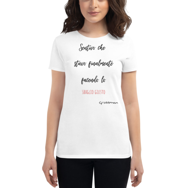 T-shirt Lapoetica Grossman