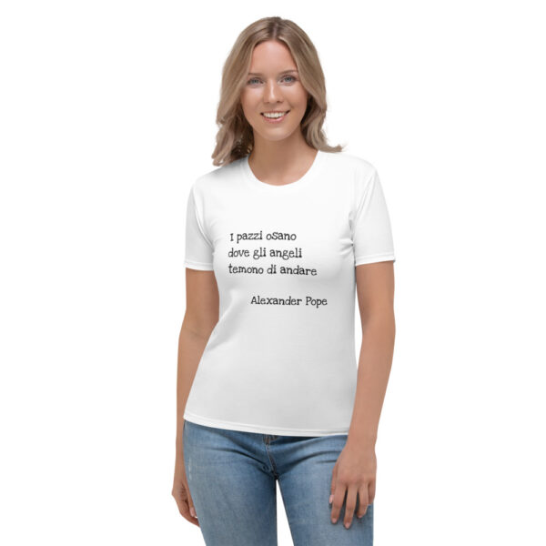 T-shirt Lapoetica Alexander Pope - immagine 2