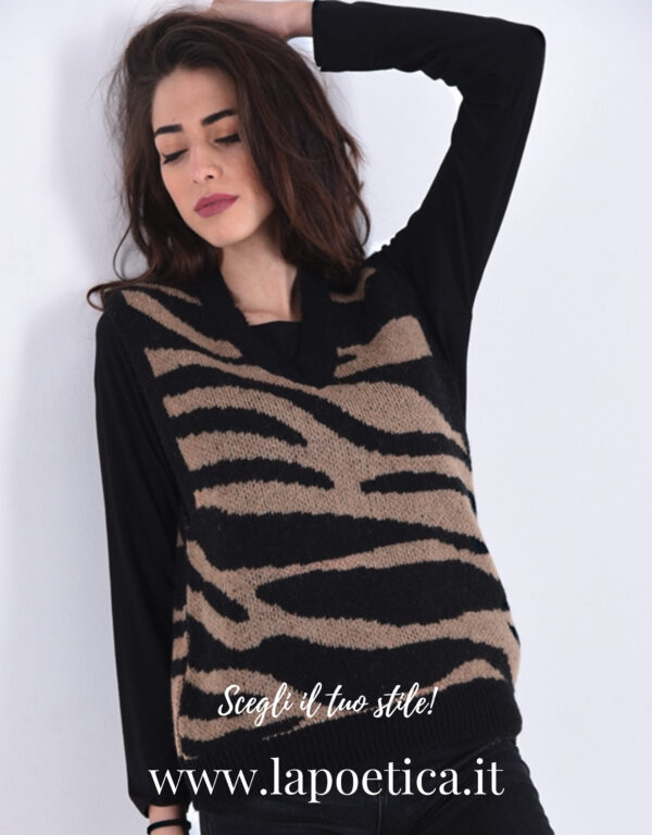 Gilet Ines
