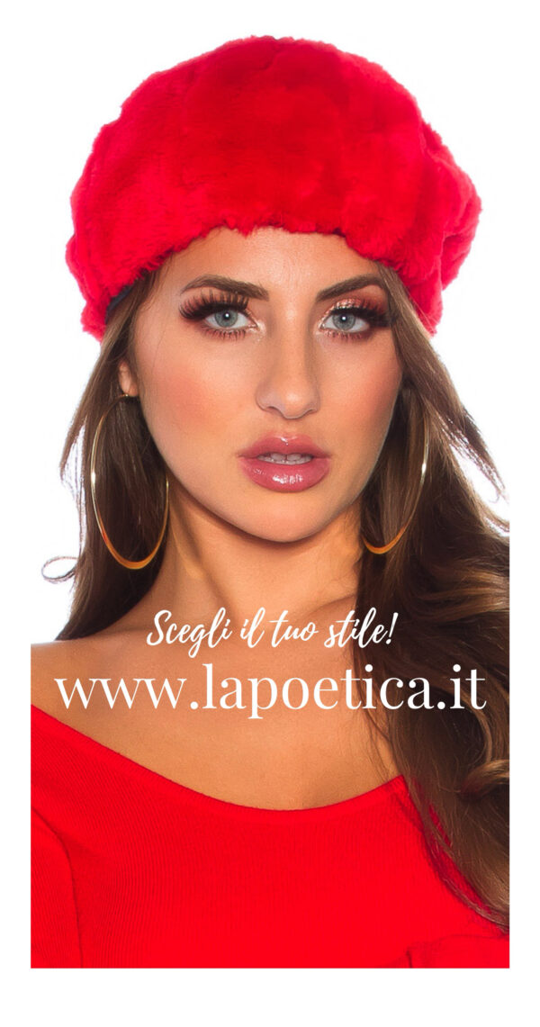 Cappello Fluffy - immagine 6