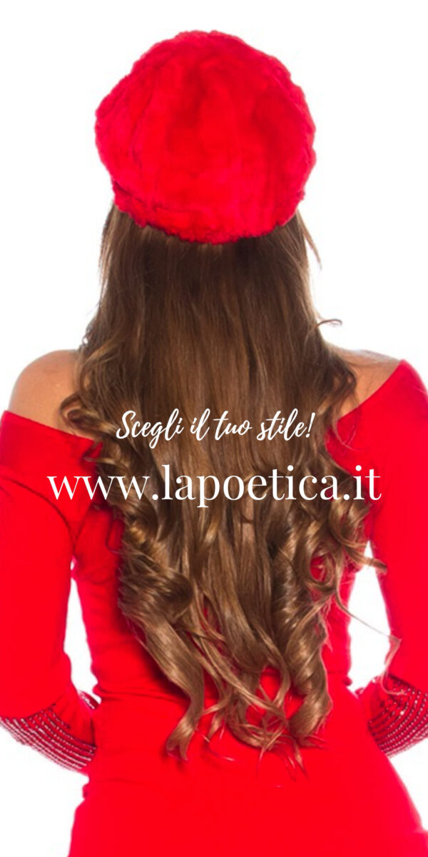 Cappello Fluffy - immagine 7