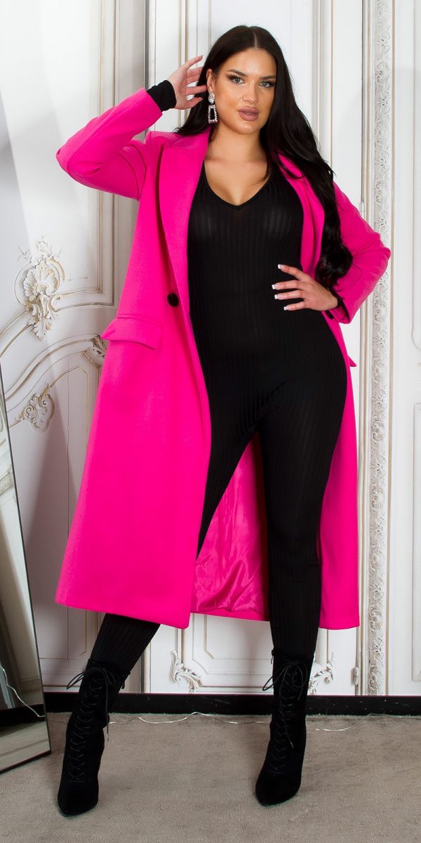 Cappotto lungo elegante Melissa - immagine 5
