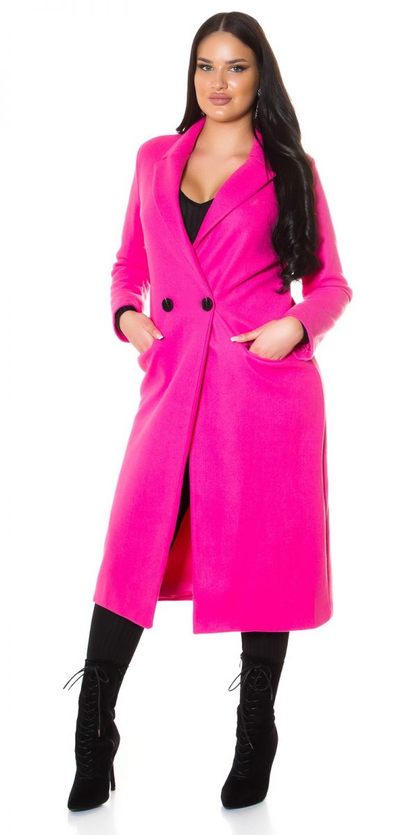 Cappotto lungo elegante Melissa - immagine 3
