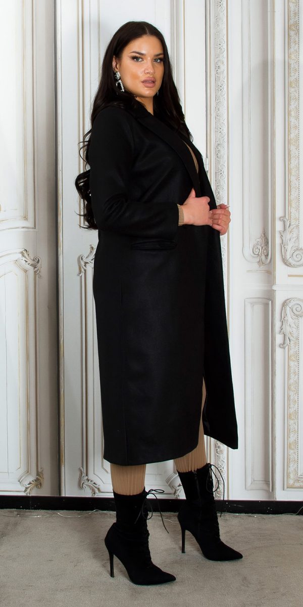 Cappotto lungo elegante Melissa - immagine 8
