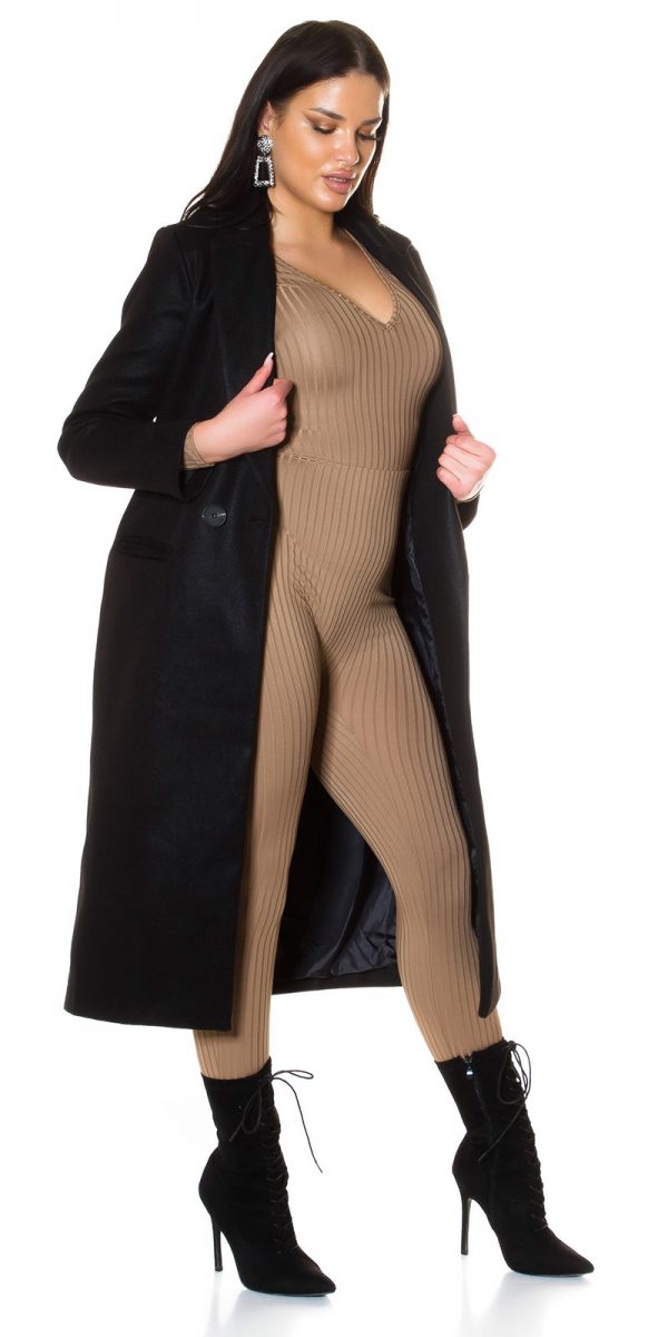 Cappotto lungo elegante Melissa - immagine 7