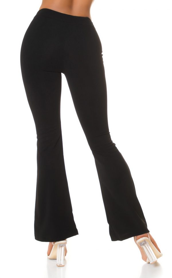 Pantalone a zampa Karol - immagine 7