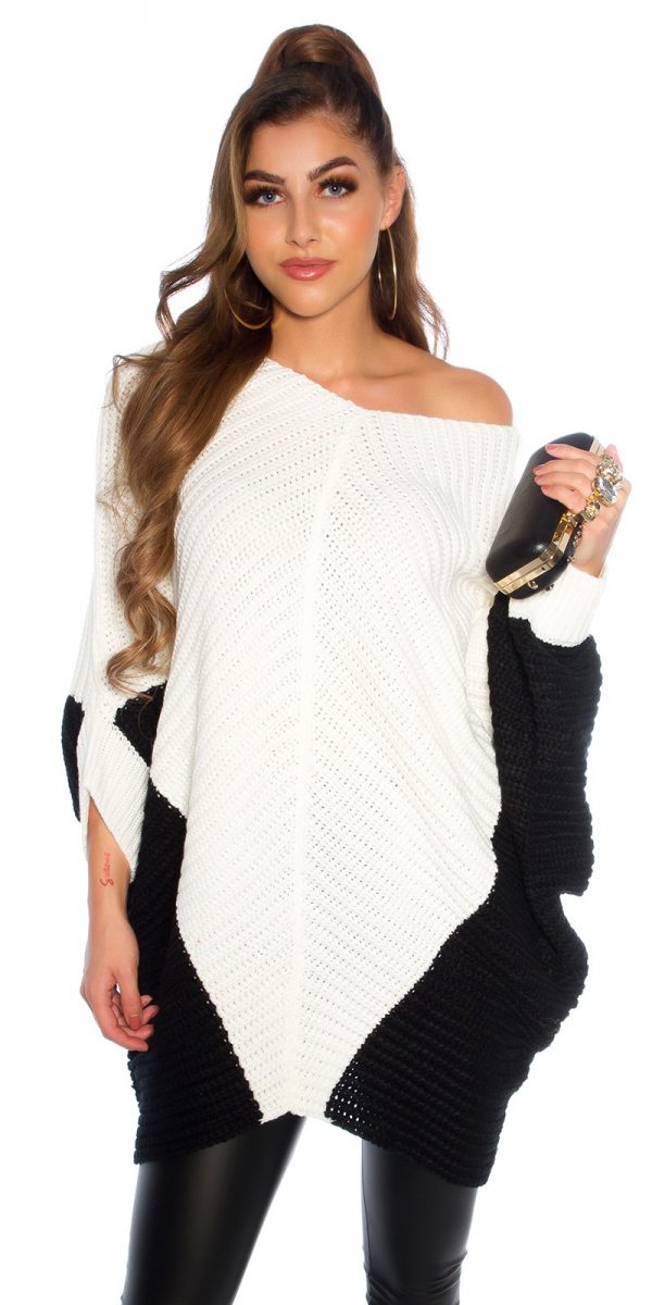 Maglia Poncho Raquel - immagine 6