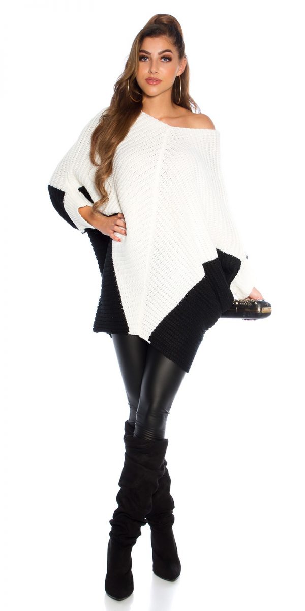 Maglia Poncho Raquel - immagine 8