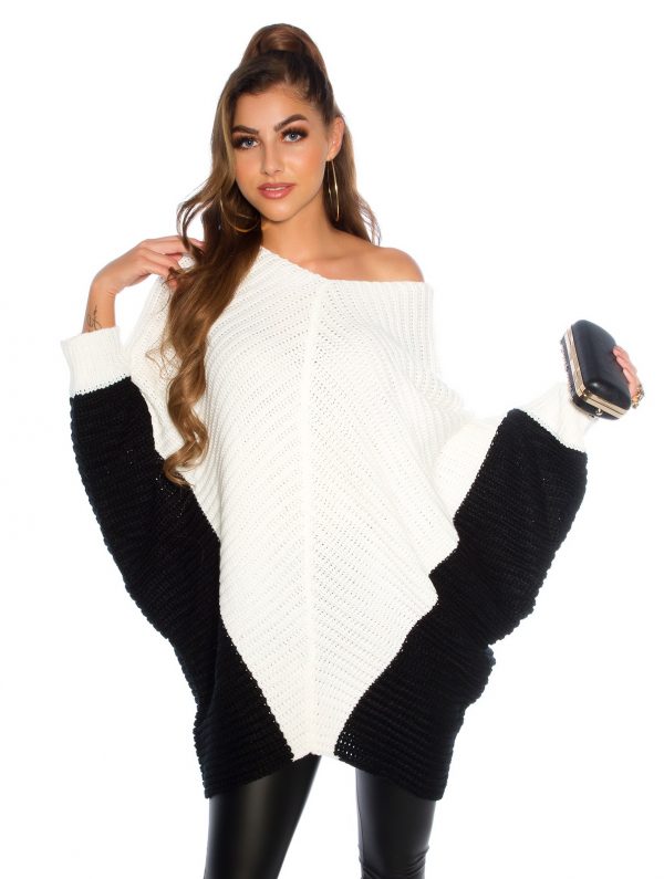 Maglia Poncho Raquel - immagine 9