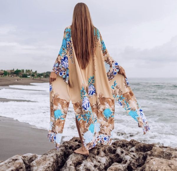 Kimono lungo Butterfly - immagine 2