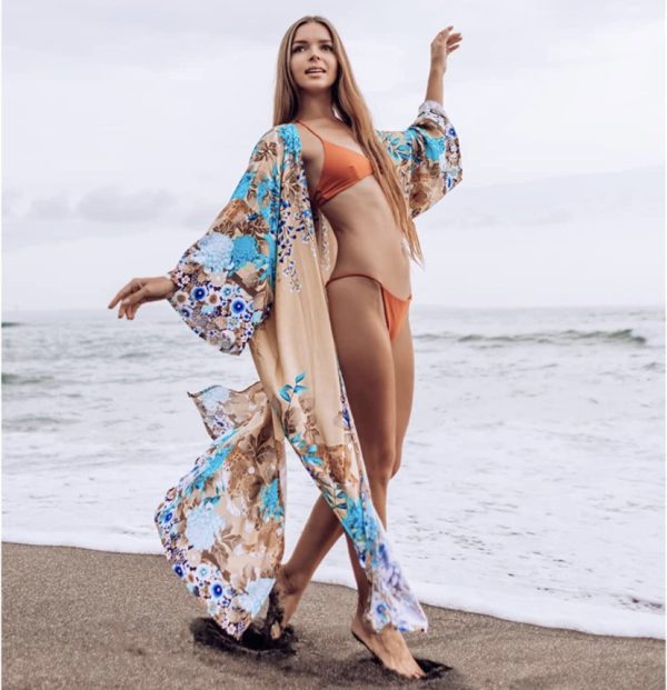 Kimono lungo Butterfly
