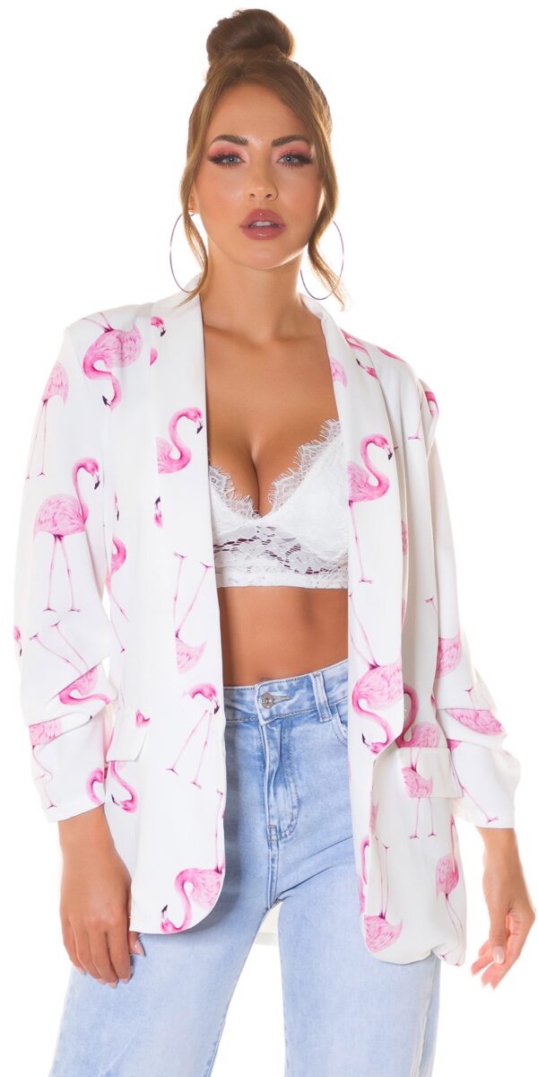 Blazer Flamingo - immagine 3