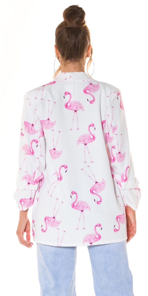 Blazer Flamingo - immagine 4