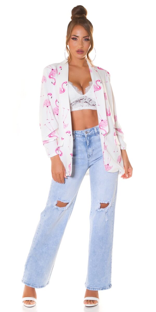 Blazer Flamingo - immagine 7