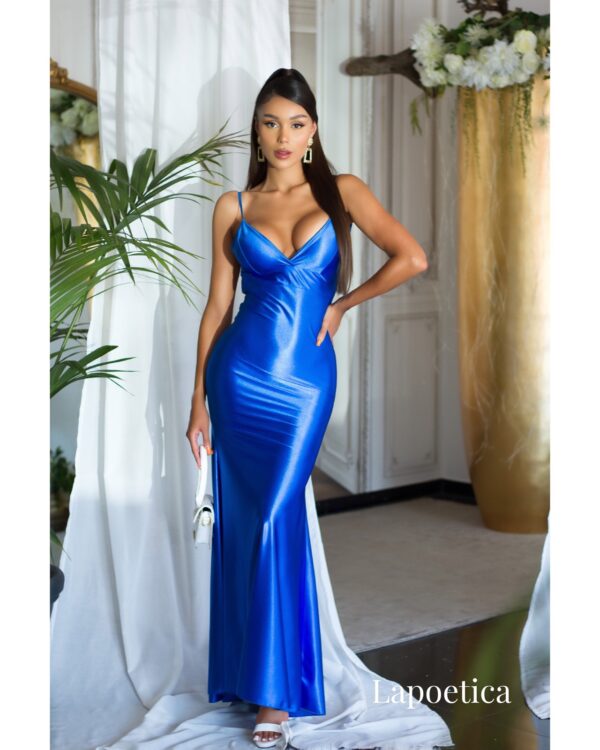 Abito satin Diana - immagine 2